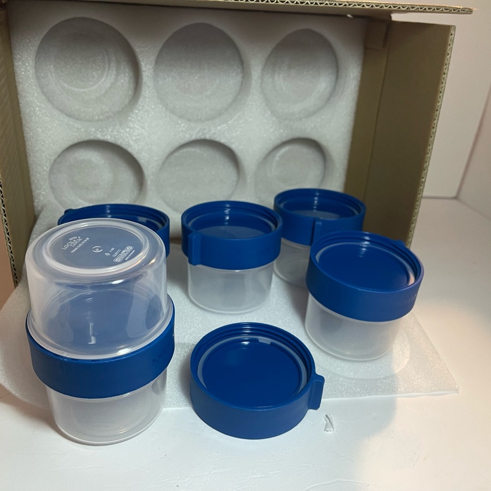 LOCK & LOCK LocknLock Easy Essentials Twist Two Way Food Containers